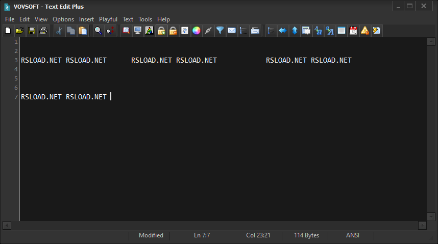 Text Edit Plus скачать