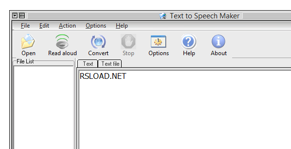 Text to Speech Maker