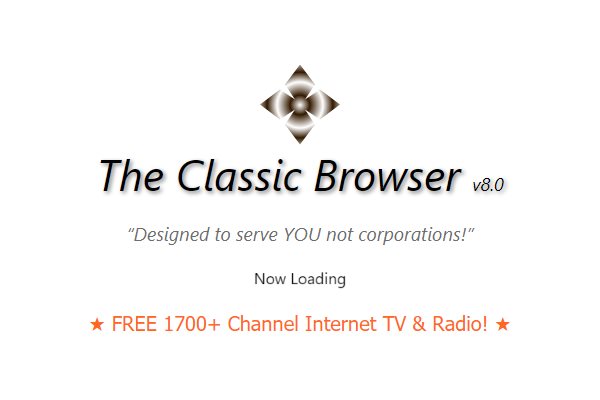 The Classic Browser