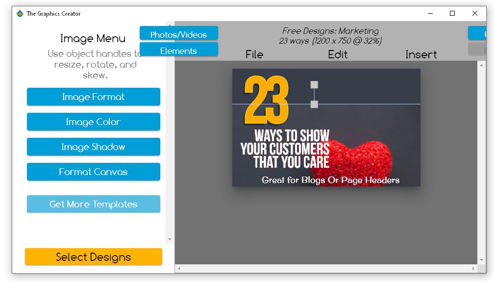 The Graphics Creator скачать