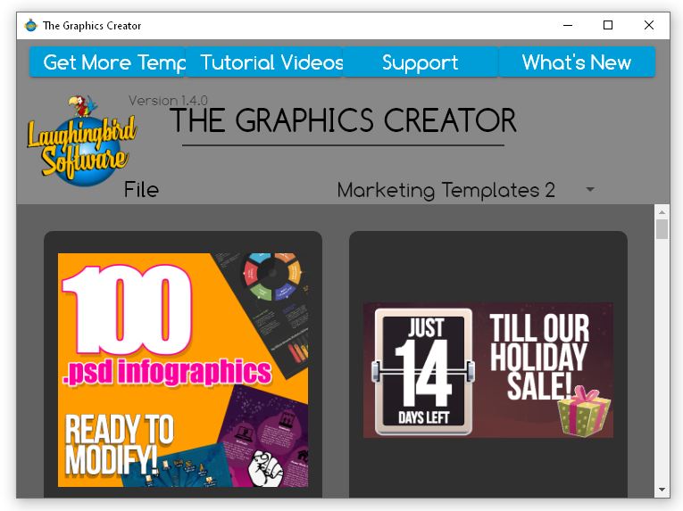 The Graphics Creator