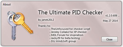 The Ultimate PID Checker 1.1.3.590