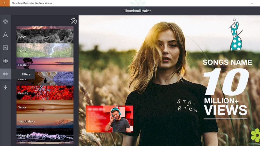 Thumbnail Maker for YouTube Videos