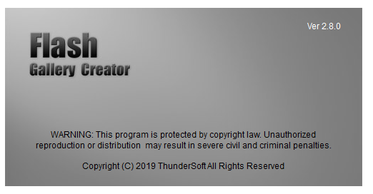 ThunderSoft Flash Gallery Creator