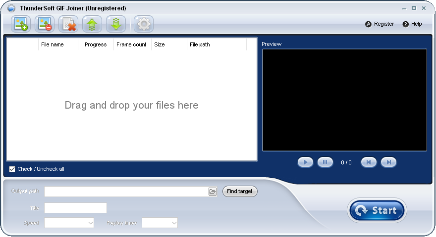 ThunderSoft GIF Joiner
