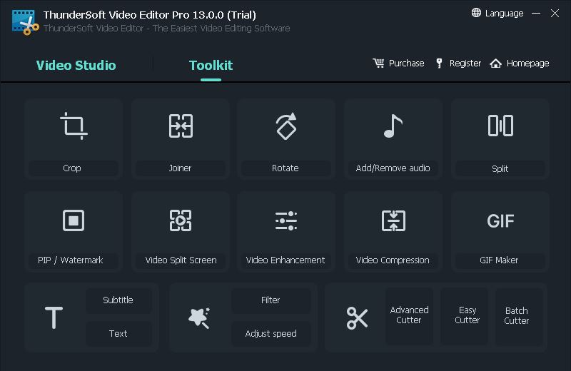 ThunderSoft Video Editor бесплатно