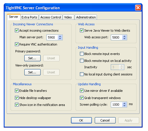 TightVNC скачать