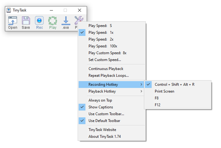 TinyTask бесплатно