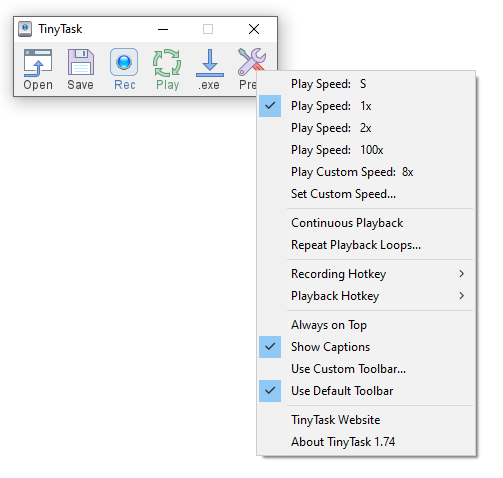 TinyTask скачать