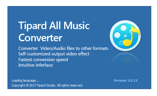 Tipard All Music Converter