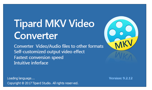 Tipard MKV Video Converter