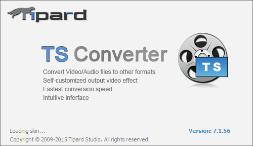 Tipard TS Converter