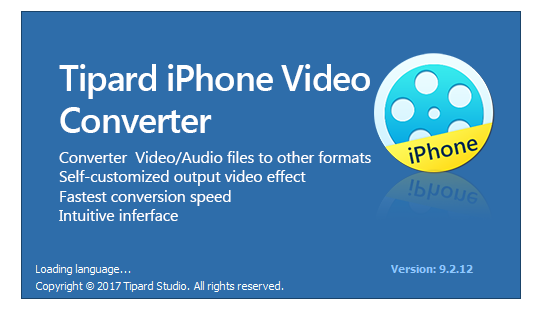 Tipard iPhone Video Converter