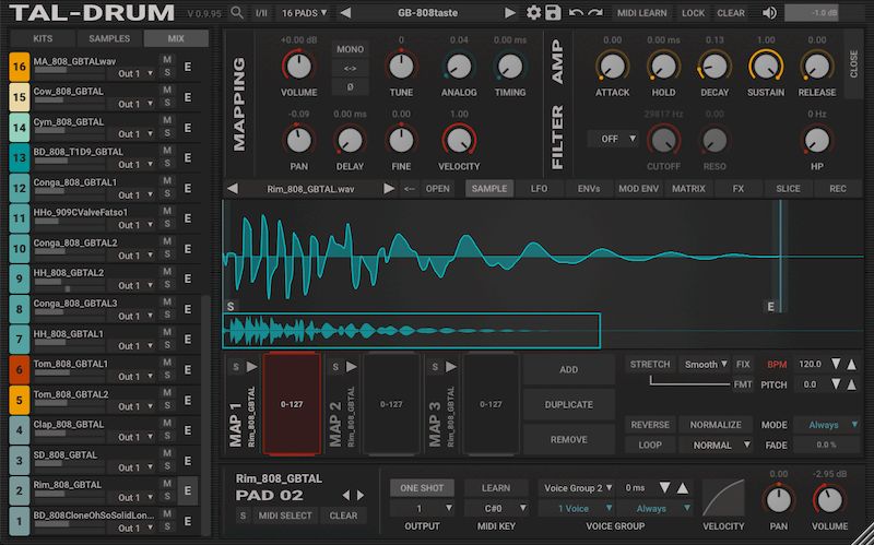 Togu Audio Line TAL-Drum