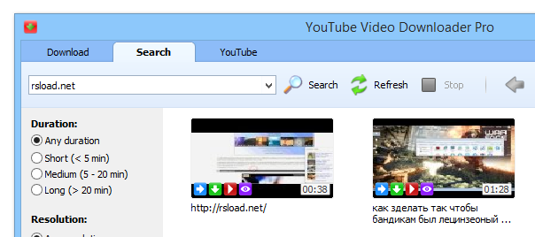 Tomabo YouTube Video Downloader