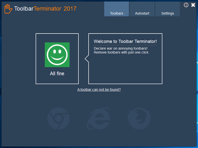 ToolbarTerminator