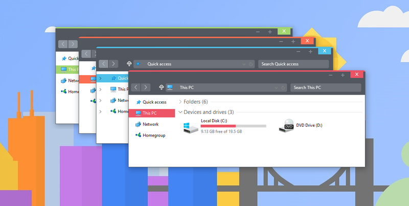 Tools To Change The Look & Feel Of Windows 10