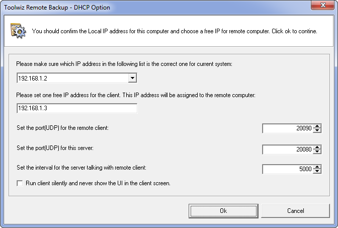 Toolwiz Remote Backup
