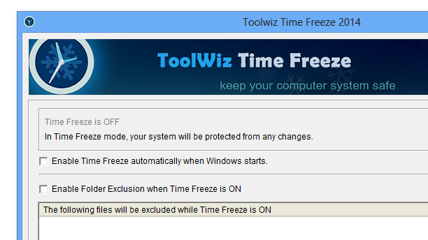 Toolwiz Time Freeze