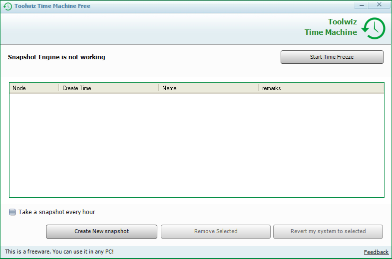 Toolwiz Time Machine