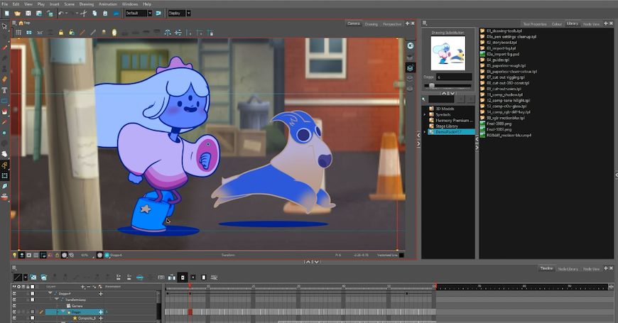 Toon Boom Harmony скачать