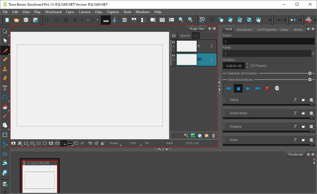 Toonboom Storyboard Pro скачать