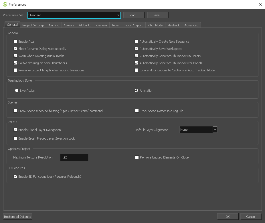 Toonboom Storyboard программа