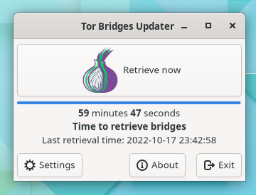 Tor Bridges Updater