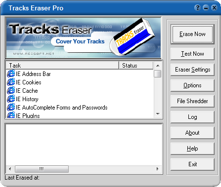 Tracks Eraser