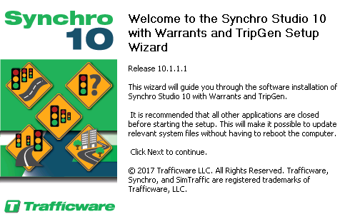 Trafficware Synchro Studio