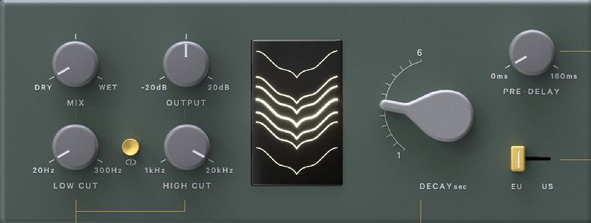 Transatlantic Plate Reverb