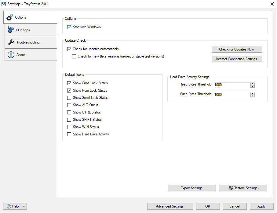 TrayStatus скачать