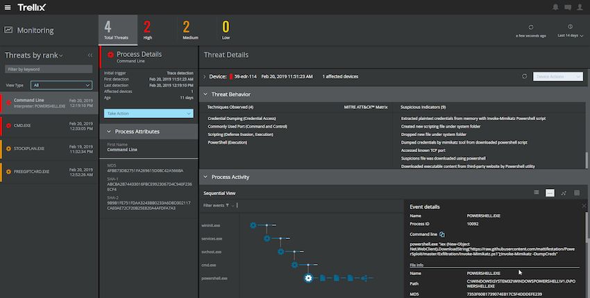 Trellix Endpoint Security