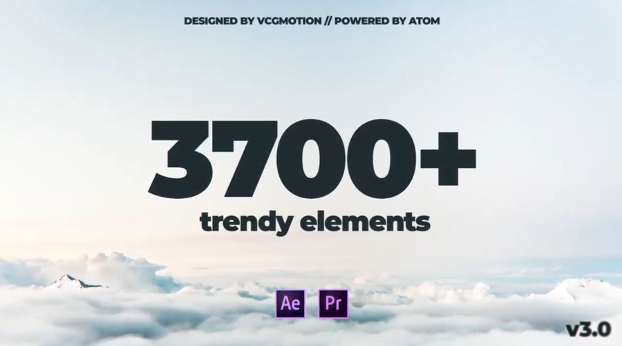 Trendy Motion Graphics Package