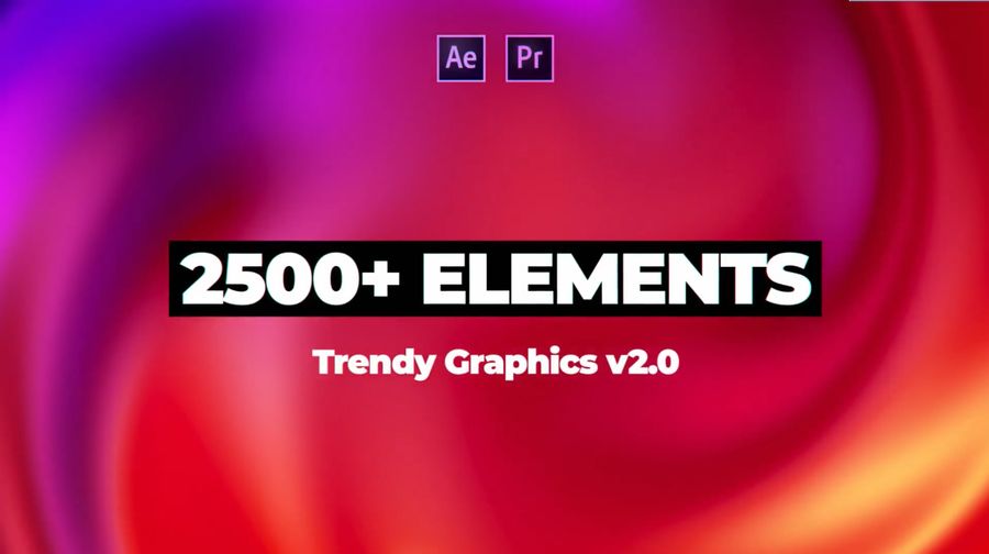 Trendy Motion Graphics Package
