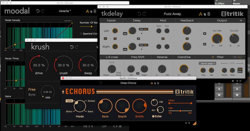 Tritik Audio Plugins Complete Bundle + кряк