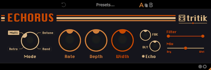 Tritik Echorus + key