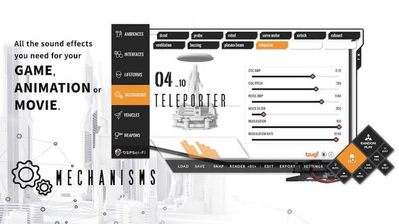 Tsugi-Studios DSP Sci-Fi crack