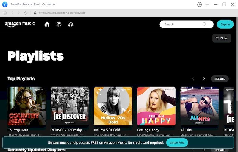 TunePat Amazon Music Converter crack