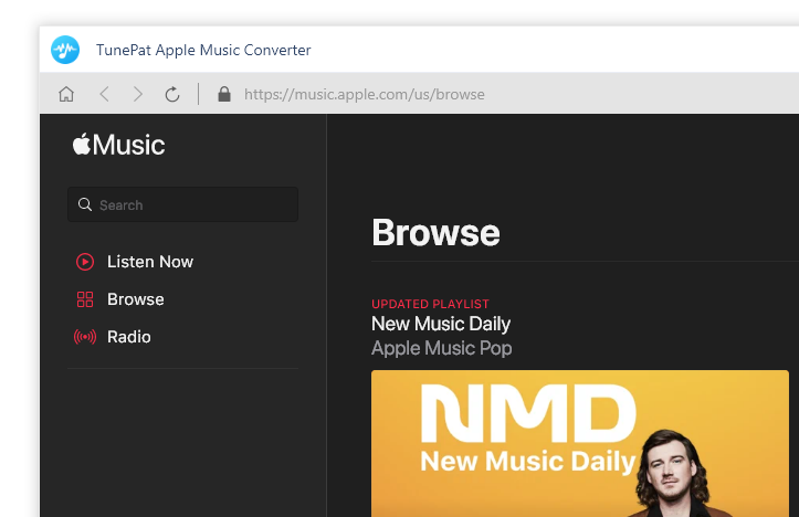 TunePat Apple Music Converter