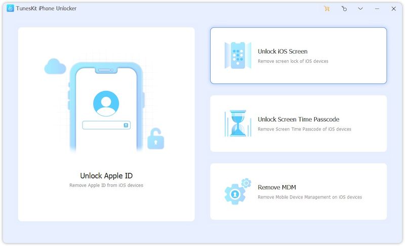 TunesKit iPhone Unlocker