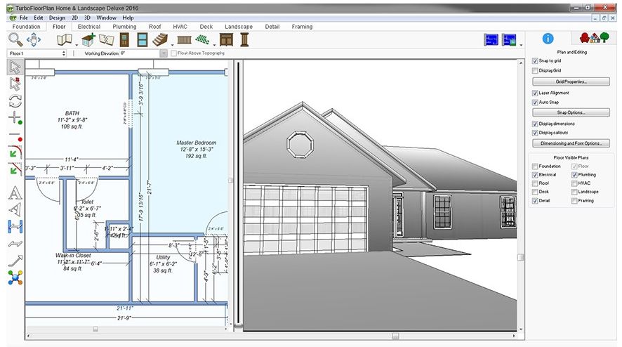 TurboFloorPlan Home & Landscape скачать бесплатно