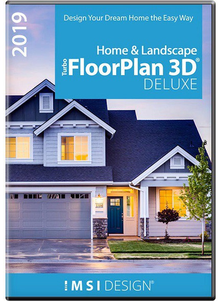 TurboFloorPlan Home & Landscape