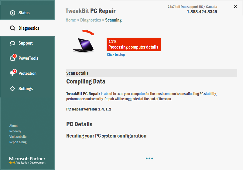 TweakBit PC Repair