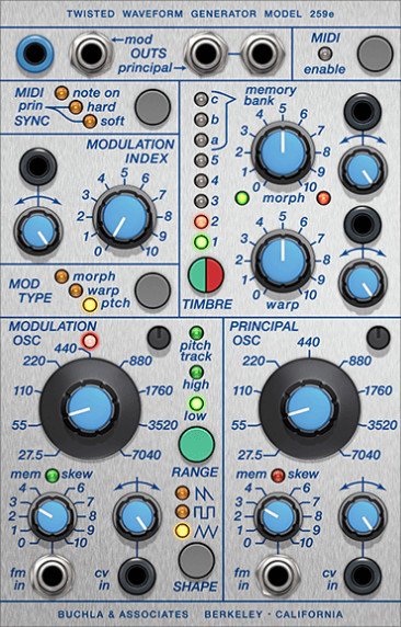 Twisted Waveform Generator