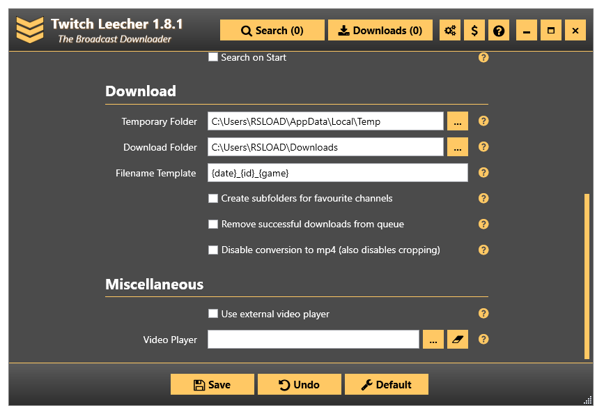 Twitch Leecher бесплатно
