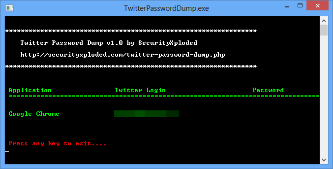 TwitterPasswordDump