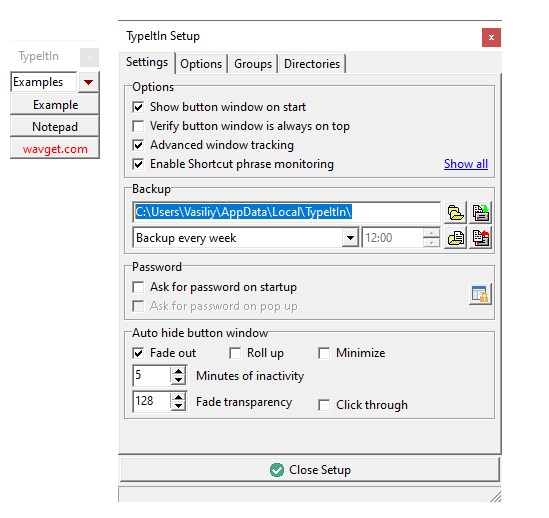 TypeItIn Professional + ключ