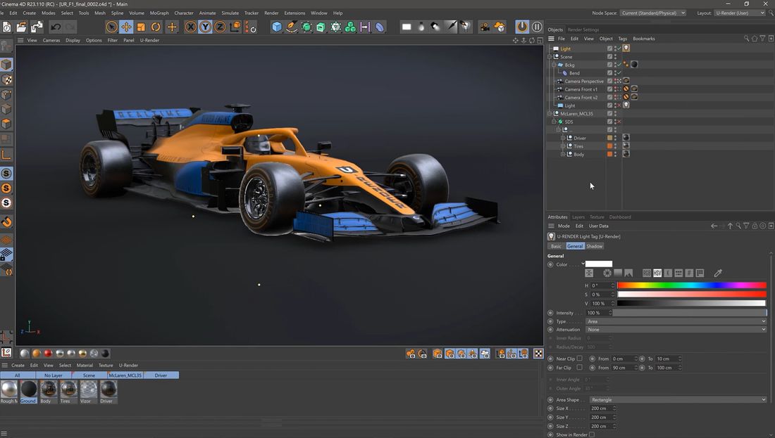 U-RENDER скачать