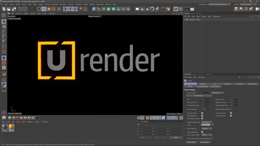 U-RENDER